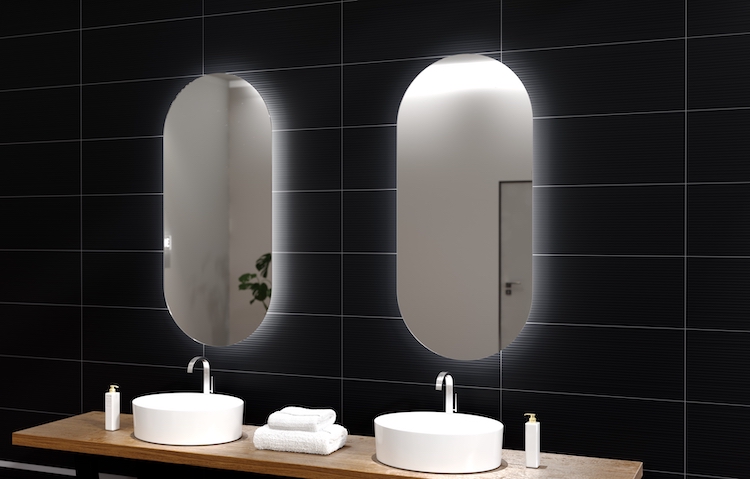 Spiegel als sfeermaker | H&R Badmeubelen