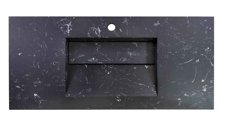 Marmer in de badkamer | H&R Badmeubelen