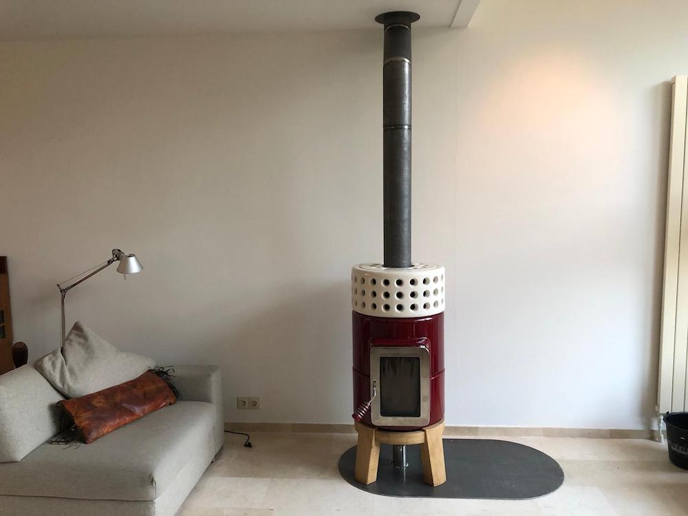 Houtkachel Roundstack | Art of Fire