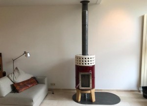 Houtkachel Roundstack | Art of Fire - Art of Fire