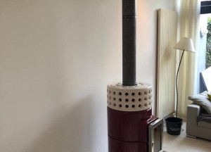 Houtkachel Roundstack | Art of Fire