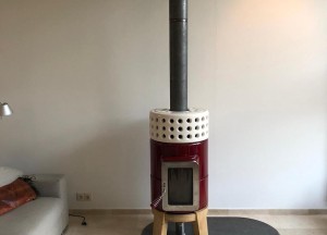 Houtkachel Roundstack | Art of Fire
