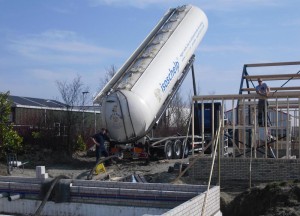 Natuurlijke vloerisolatie | Isoschelp - Isoschelp