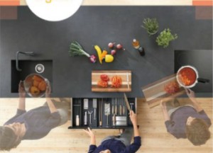 Een praktische keuken dankzij Orgalux - Orgalux