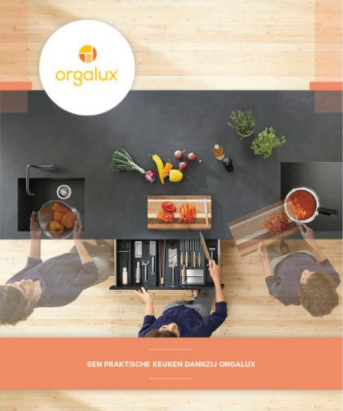Een praktische keuken dankzij Orgalux
