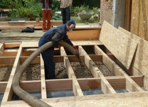 Isoschelp kruipruimte isolatie