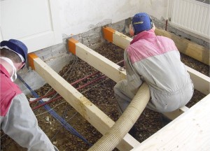 De voordelen van vloerisolatie met schelpen
