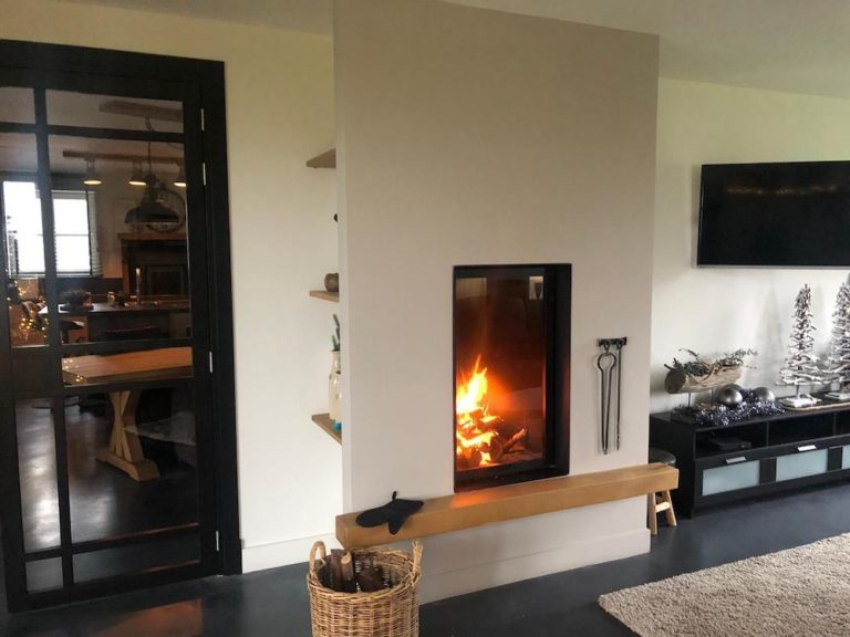 Maatwerk liftdeurhaard | Art of Fire