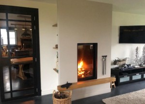 Maatwerk liftdeurhaard | Art of Fire - Art of Fire