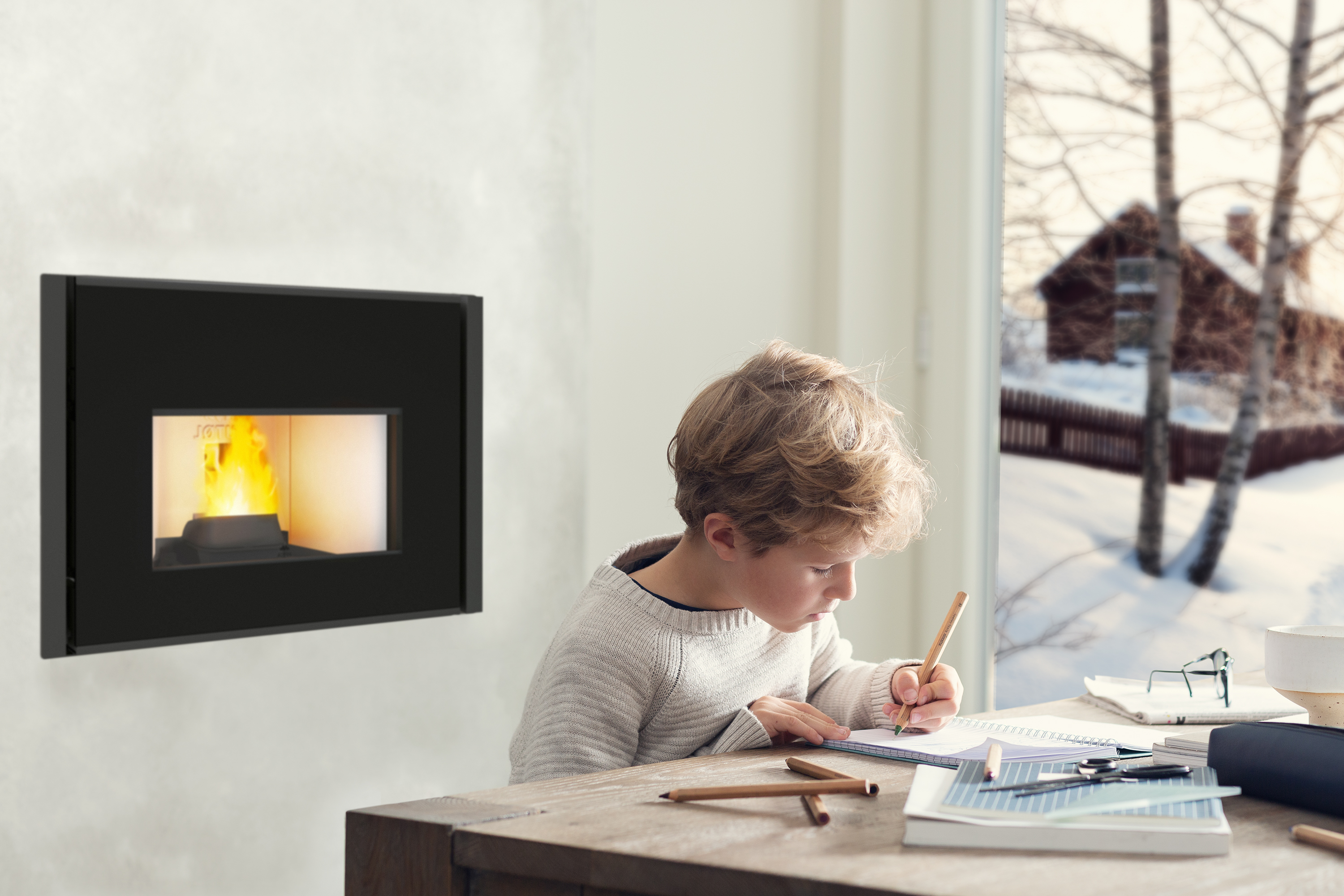 Inzet pelletkachel | Jøtul