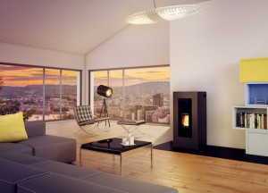 Pelletkachel met hoog vermogen | Jøtul PF1230 - Jøtul