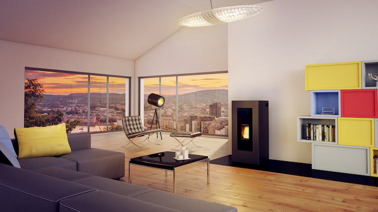 Pelletkachel met hoog vermogen | Jøtul PF1230