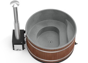 Kirami hottub Family L - Hottub Select