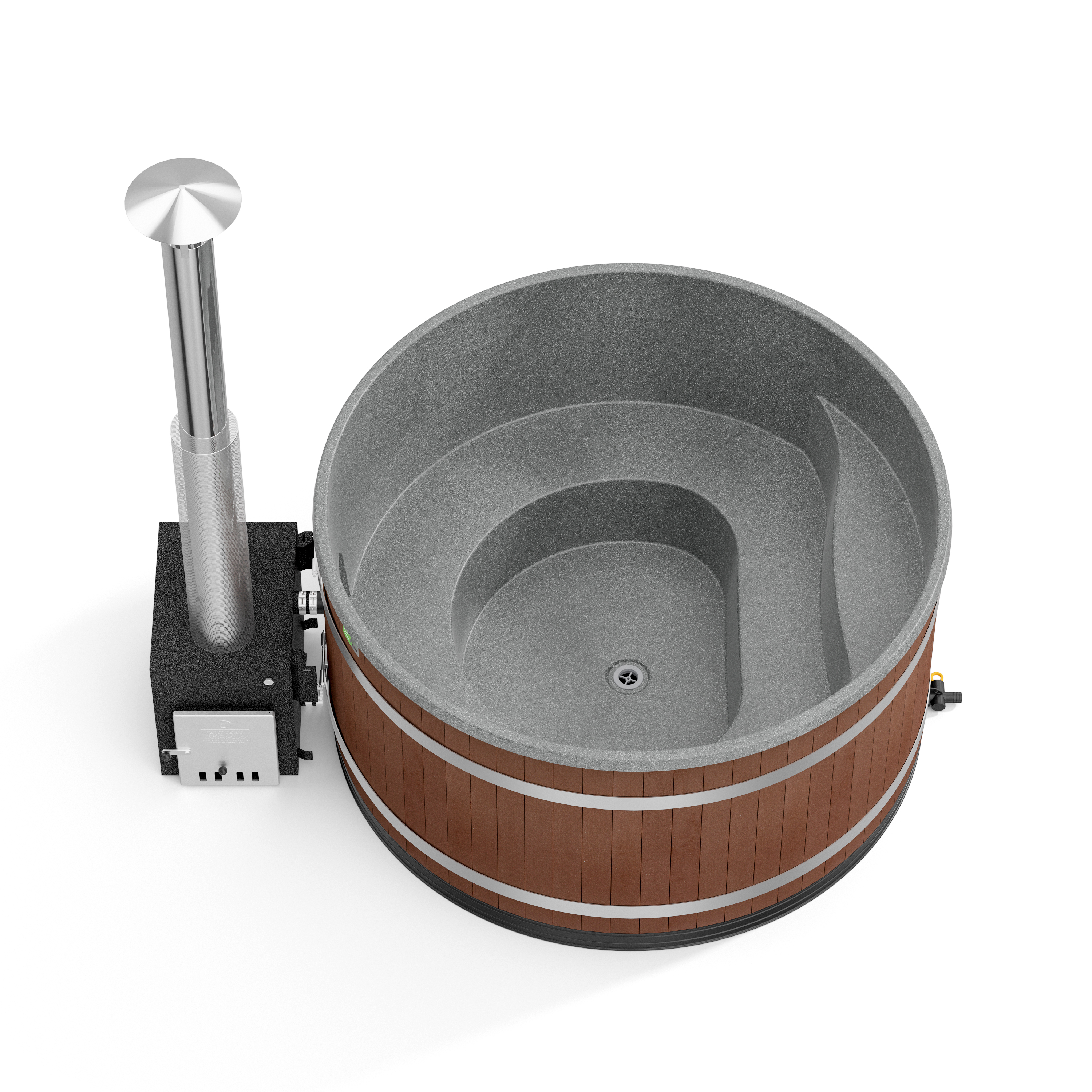 Kirami hottub Family L