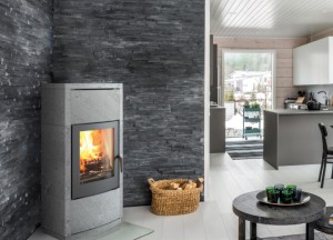 Deko 2 Due C-haard | NunnaUuni - NunnaUuni