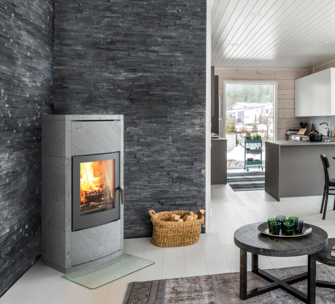 Deko 2 Due C-haard | NunnaUuni