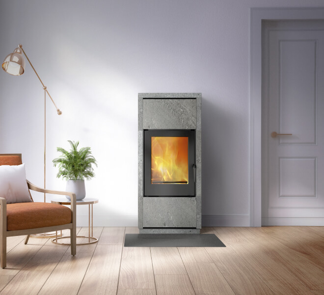 Deko 2 Due S 1-haard | NunnaUuni