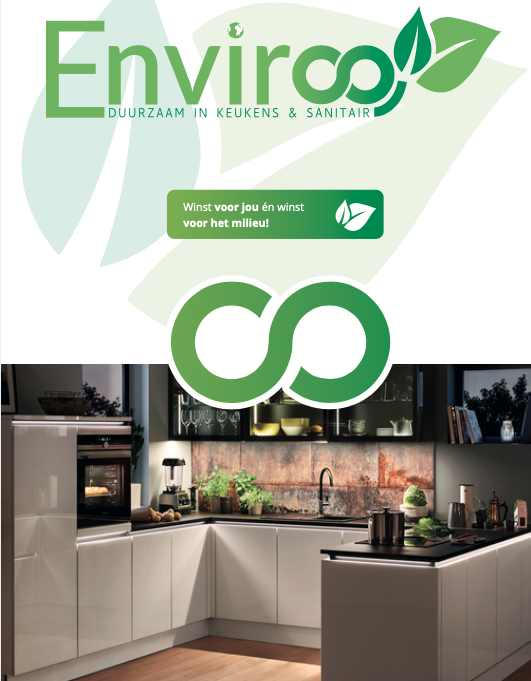 Enviroo duurzame keukens | brochure
