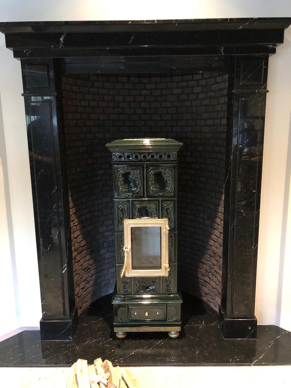 Hoge klassieke kachel | Art of Fire