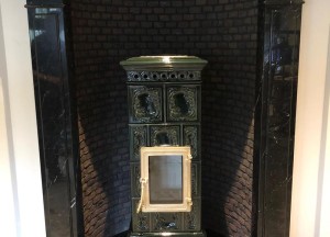 Hoge klassieke kachel | Art of Fire - Art of Fire