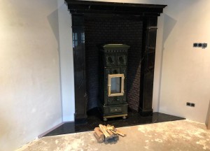 Hoge klassieke kachel | Art of Fire