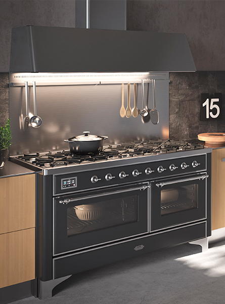 Vrijstaande fornuizen | Ilve