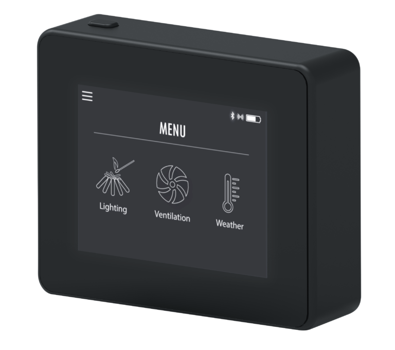 Slimme afstandsbediening haard | Rookgasventilatoren