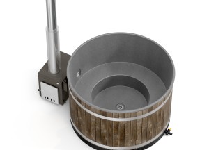 Kunststof Kirami hottub Breezy