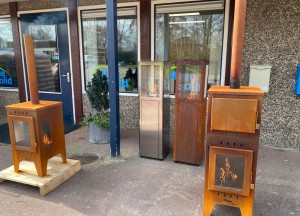 Buitenhaard NextPal+ van Cortenstaal - BlueSolid