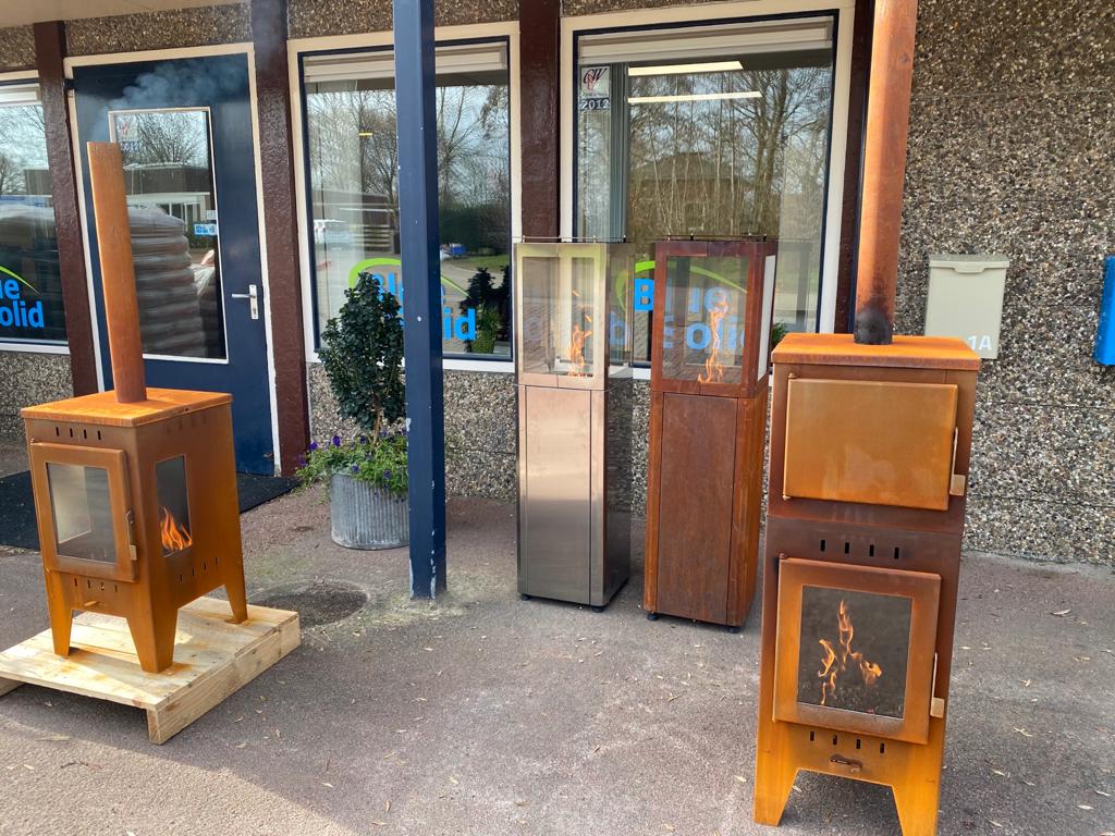 Buitenhaard NextPal+ van Cortenstaal