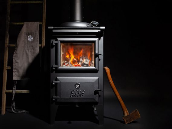 Kachel en fornuis Bakeheart | Esse