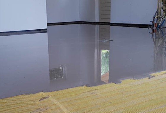 Elektrische vloerverwarming op ondervloer | Speedheat - Speedheat