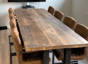 Robuuste  vergadertafel - Woodindustries
