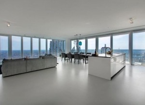 Unicolor gietvloer | Unica-Vloeren - Unica Vloeren