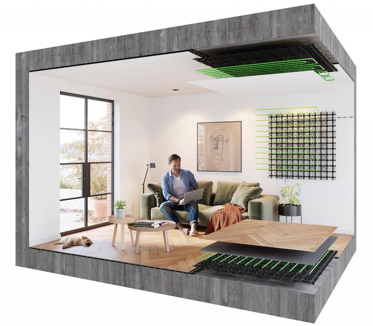 Verwarming voor iedere vloer | WARP Systems