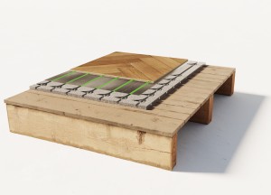 Vloerverwarming op houten ondervloer | WARP Systems - WARP Systems