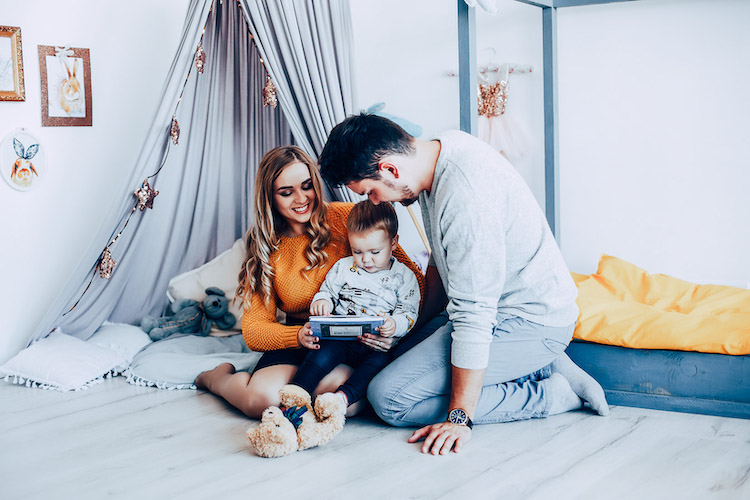 Warme vloer kinderkamer | WARP Systems