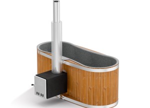 Kunststof Kirami hottub Tiny - Hottub Select