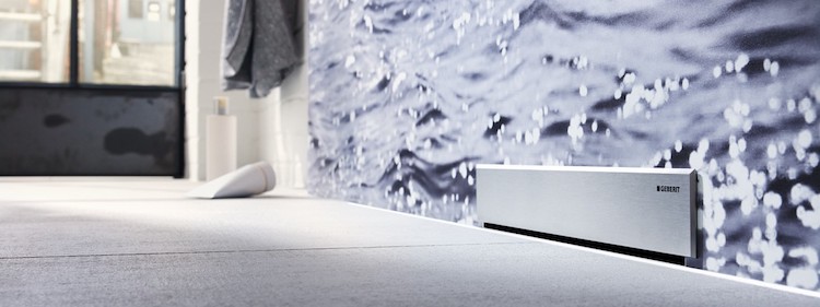 Douchewandgoot | Geberit