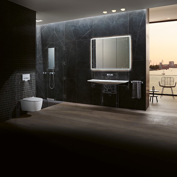 ONE badkamerserie | Geberit 