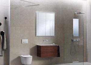 ONE badkamerserie | Geberit 