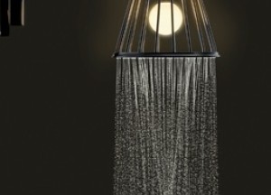 Verlicht douchen met de LampShower van Axor  - Cleopatra
