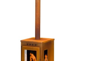 Tuinhaard pellets grillplaat | Bluesolid