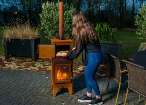 Tuinhaard pizza oven | Bluesolid