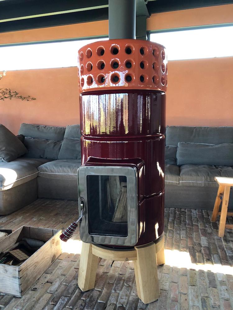 Round Stack gekleurd | Art of Fire