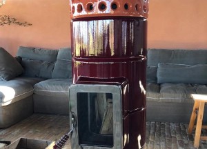 Round Stack gekleurd | Art of Fire - Art of Fire