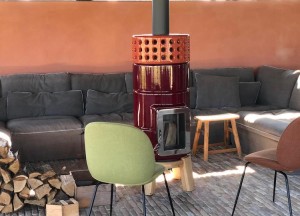 Round Stack gekleurd | Art of Fire