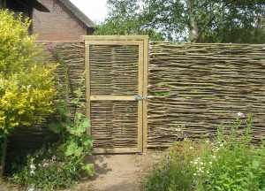 Milieuvriendelijk privacyscherm | Wilhout