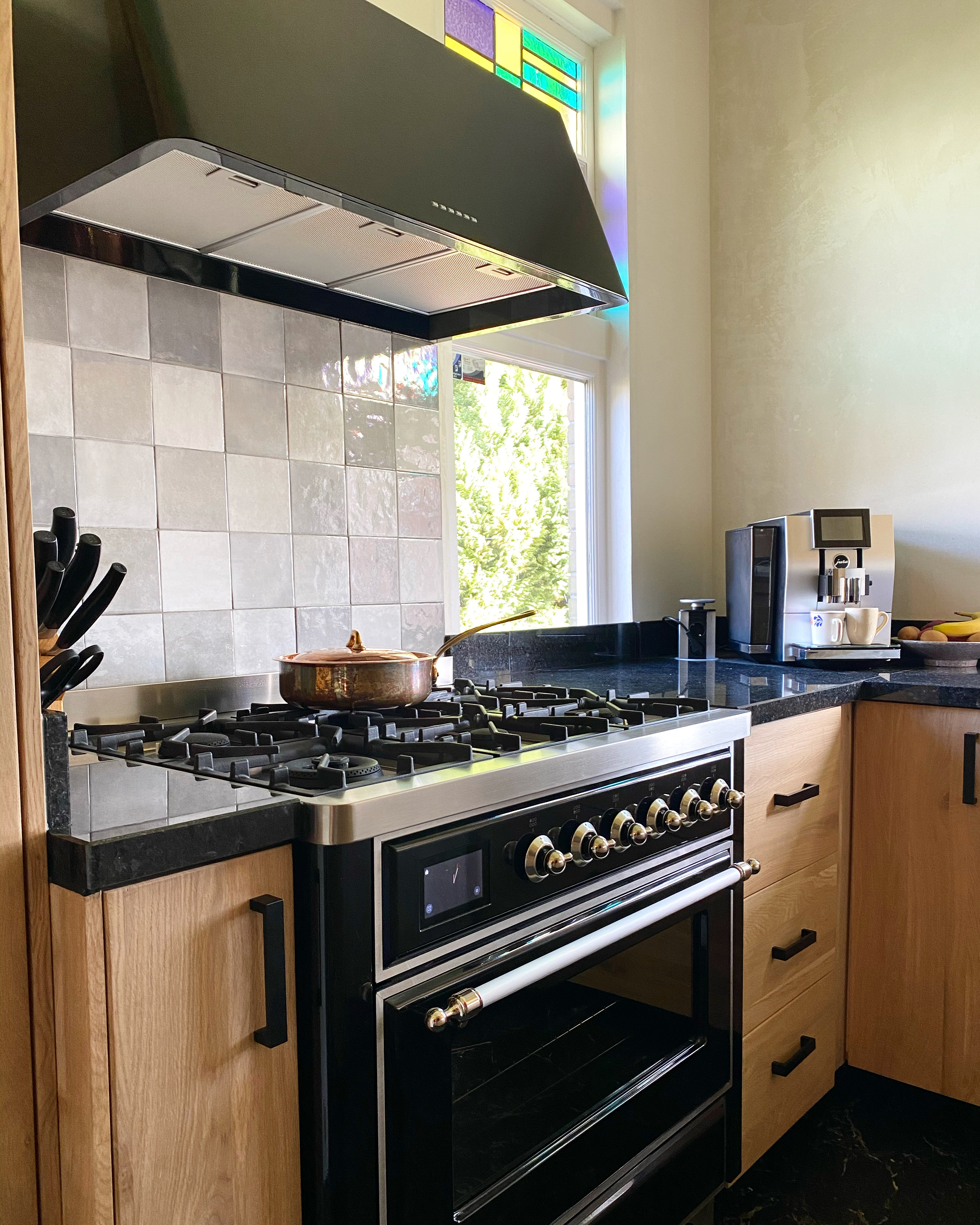 De ILVE Majestic als eye-catcher in een landelijke keuken!