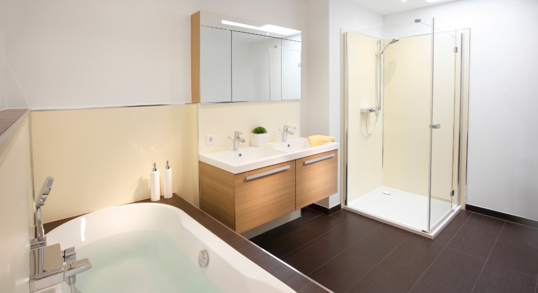 Frisse badkamermuren met Artweger Artwall